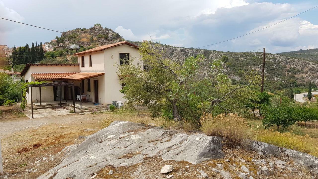 Ample Modern Country Home Неа Епидаврос Екстериор снимка